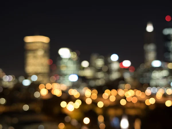 Nachtleven van de stad — Stockfoto