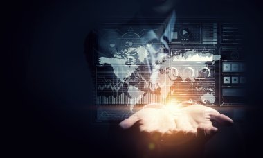 İş için modern teknolojiler. Karışık teknik