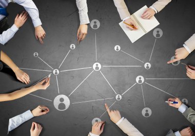 İş ekibinizi oluşturma. Karışık teknik