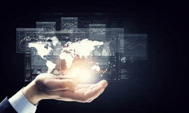 İş için modern teknolojiler. Karışık teknik