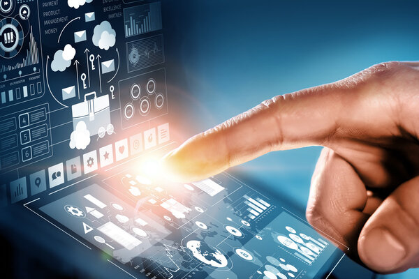 Using innovative technologies . Mixed media