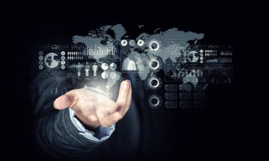 İş için modern teknolojiler. Karışık teknik