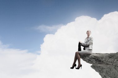 Ofisten mola. Karışık teknik