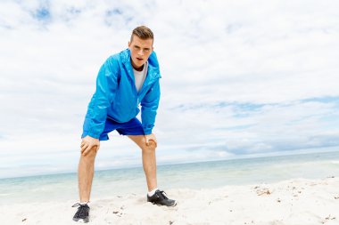 Adam sahilde dışında eğitim