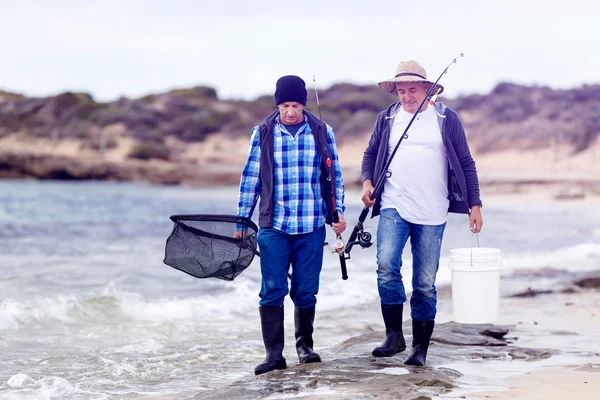 Imagen del pescador — Foto de Stock