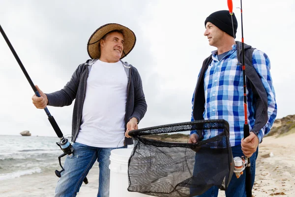 Immagine di pescatore — Foto Stock