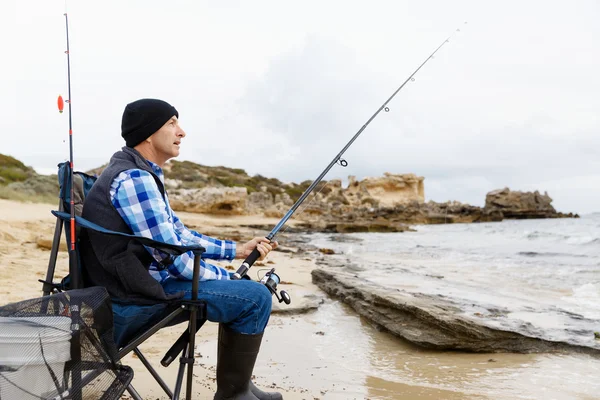 Imagen del pescador — Foto de Stock