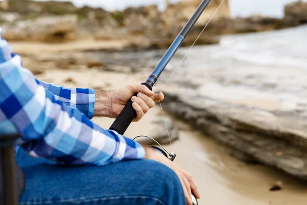 Picture of fisherman — Stock Photo, Image