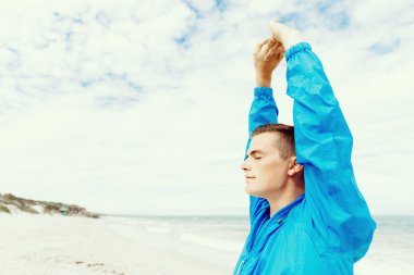 Adam sahilde dışında eğitim