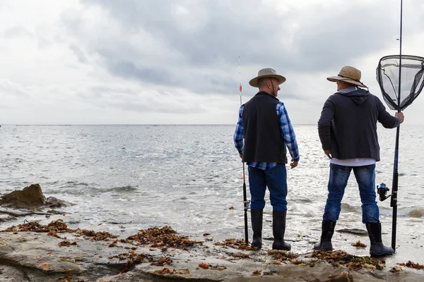 Immagine di pescatore — Foto Stock