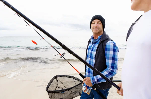 Immagine di pescatore — Foto Stock