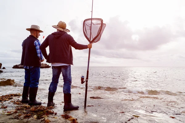 Imagen del pescador — Foto de Stock