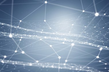 Sosyal bağlantı kavramı. Karışık teknik