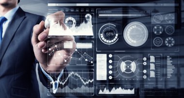 İş için yenilikçi teknolojiler. Karışık teknik