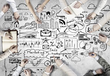 İş ekibinizi oluşturma. Karışık teknik