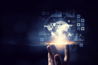 İş için modern teknolojiler. Karışık teknik