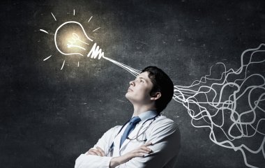 Bu düşünceler kafamda. Karışık teknik