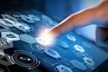 Yenilikçi teknolojileri kullanarak. Karışık teknik