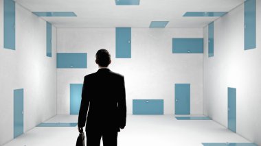 Çıkış yolu bulmaya çalışıyorum. Karışık ortam .