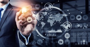 İş için yenilikçi teknolojiler. Karışık teknik