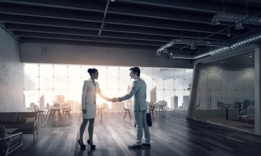 İş ortaklığı anlaşması. Karışık teknik