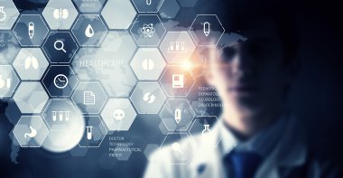 Tıpta yenilikçi teknolojileri. Karışık teknik