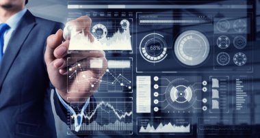 İş için yenilikçi teknolojiler. Karışık teknik