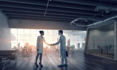 İş ortaklığı anlaşması. Karışık teknik