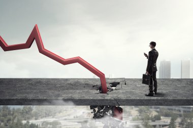 İş kavramı daraltın. Karışık teknik