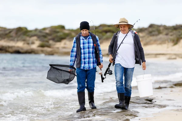 Imagen del pescador — Foto de Stock