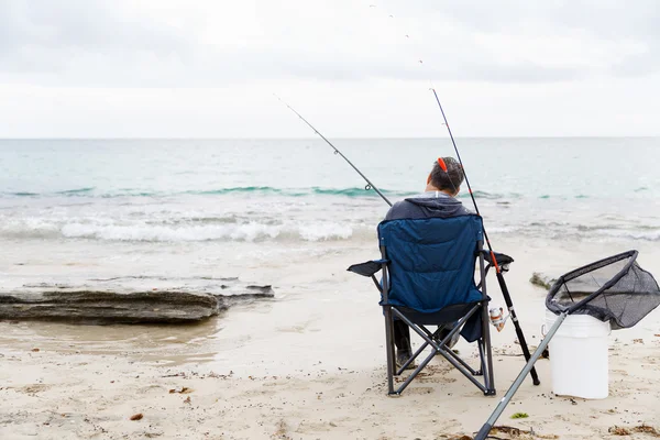 Picture of fisherman — Stock Photo, Image