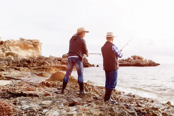 Imagem do pescador — Fotografia de Stock