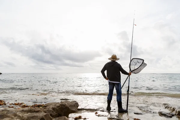 Immagine di pescatore — Foto Stock