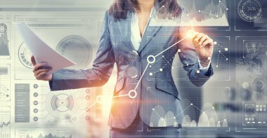 İş için yeni teknolojiler. Karışık teknik