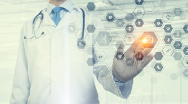 Tıpta yenilikçi teknolojileri. Karışık teknik