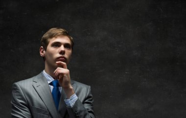 Bu düşünceler kafamda. Karışık teknik