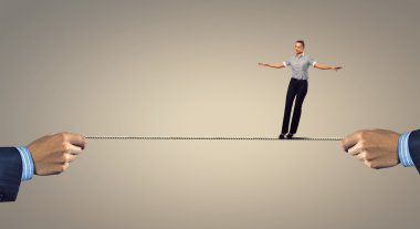 Risk için korkmuyor. Karışık teknik