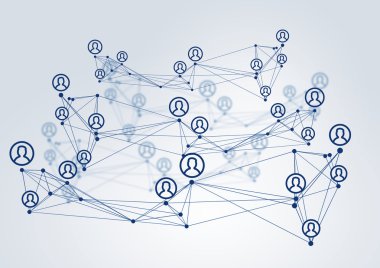 Sosyal etkileşim kavramı. Karışık teknik