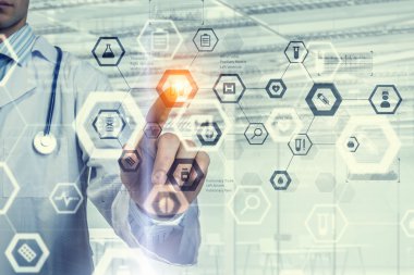 Tıpta yenilikçi teknolojileri. Karışık teknik