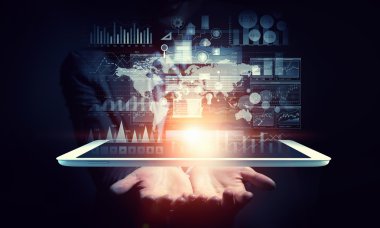 Genel ağ bağlantısı. Karışık teknik