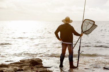 Balıkçı resmini