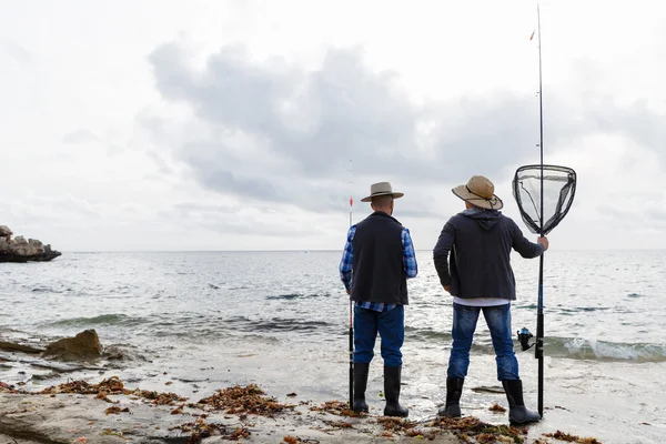 Immagine di pescatore — Foto Stock