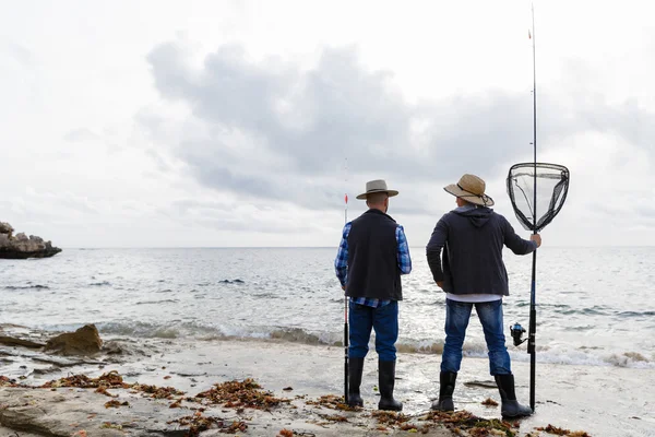 Immagine di pescatore — Foto Stock