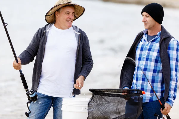 Imagem do pescador — Fotografia de Stock