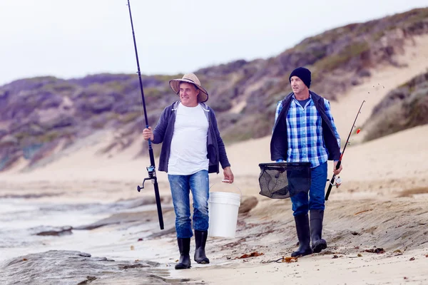 Immagine di pescatore — Foto Stock