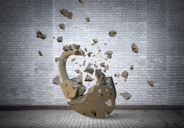 Kırma. Karışık teknik