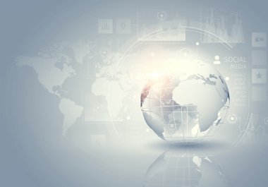 Ağ topluluk kavramı. Karışık teknik