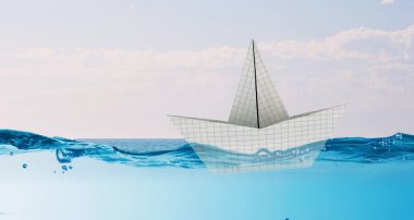 Finansal güvenlik anlayışı. Karışık teknik