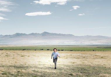 Başarı için yolda. Karışık teknik