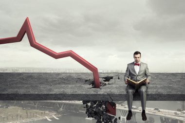 İş kavramı daraltın. Karışık teknik